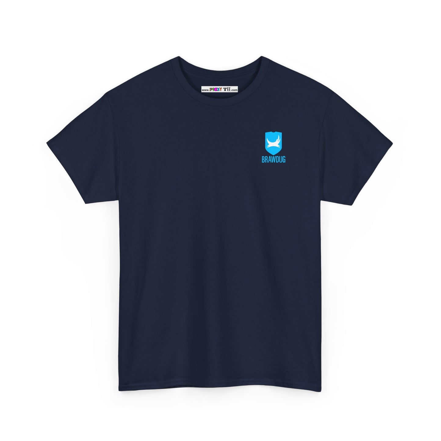 BRAWDUG Unisex Heavy Cotton Tee