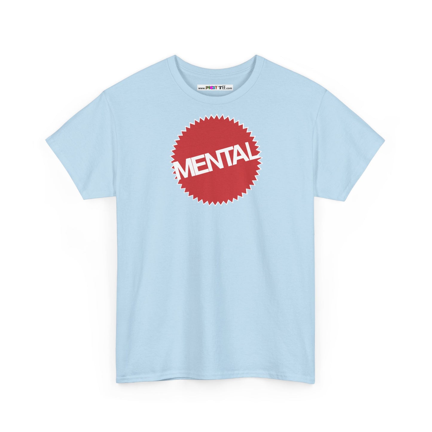 MENTAL Unisex Softstyle 100% Cotton T-Shirt