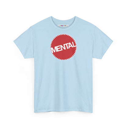 MENTAL Unisex Softstyle 100% Cotton T-Shirt