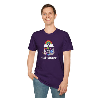 CLUSTERLUCK Unisex Softstyle 100% Cotton T-Shirt