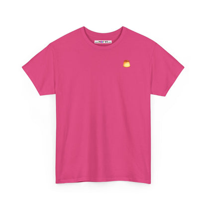 I LOVE IT WHEN A - FLAN COMES TOGETHER Unisex Heavy Cotton Tee