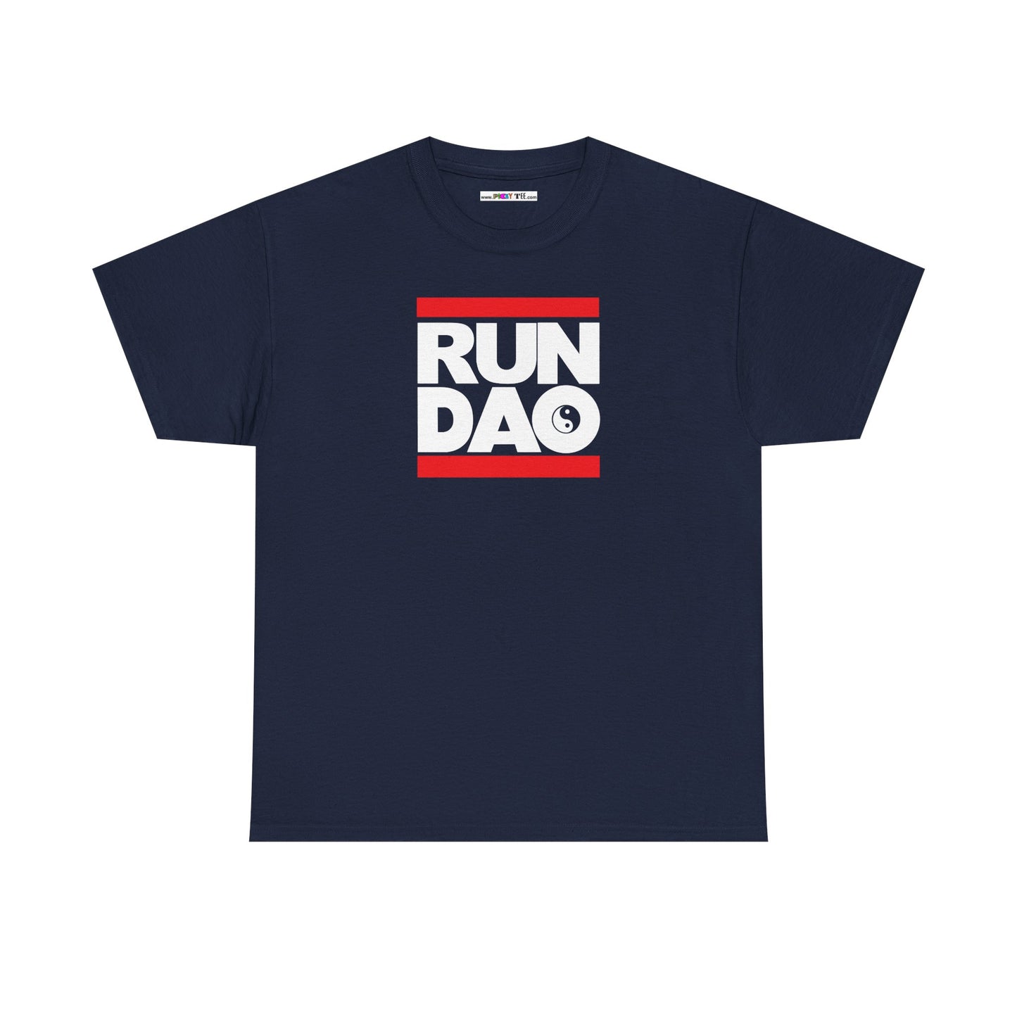 RUN DAO Unisex Heavy Cotton Tee
