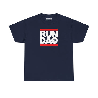 RUN DAO Unisex Heavy Cotton Tee