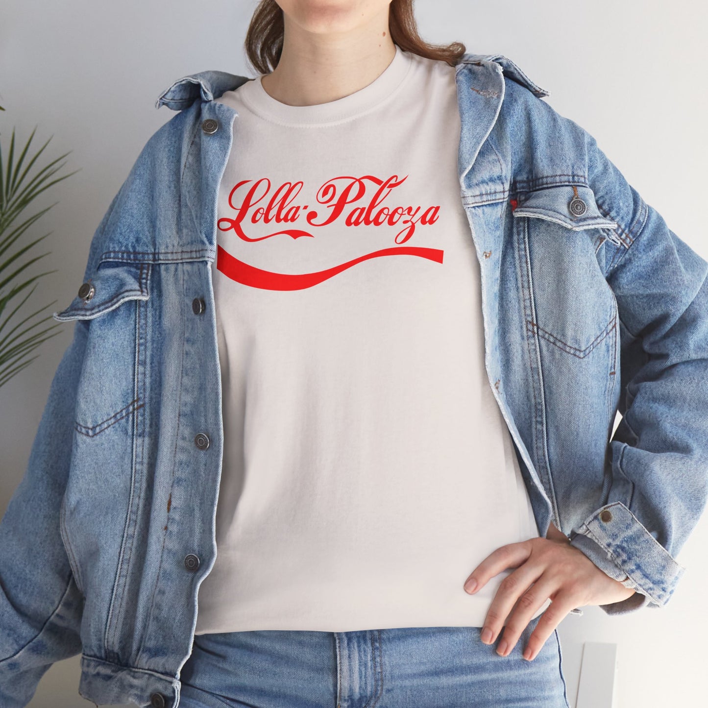 Lolla Palooza Unisex Heavy Cotton Tee