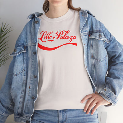 Lolla Palooza Unisex Heavy Cotton Tee
