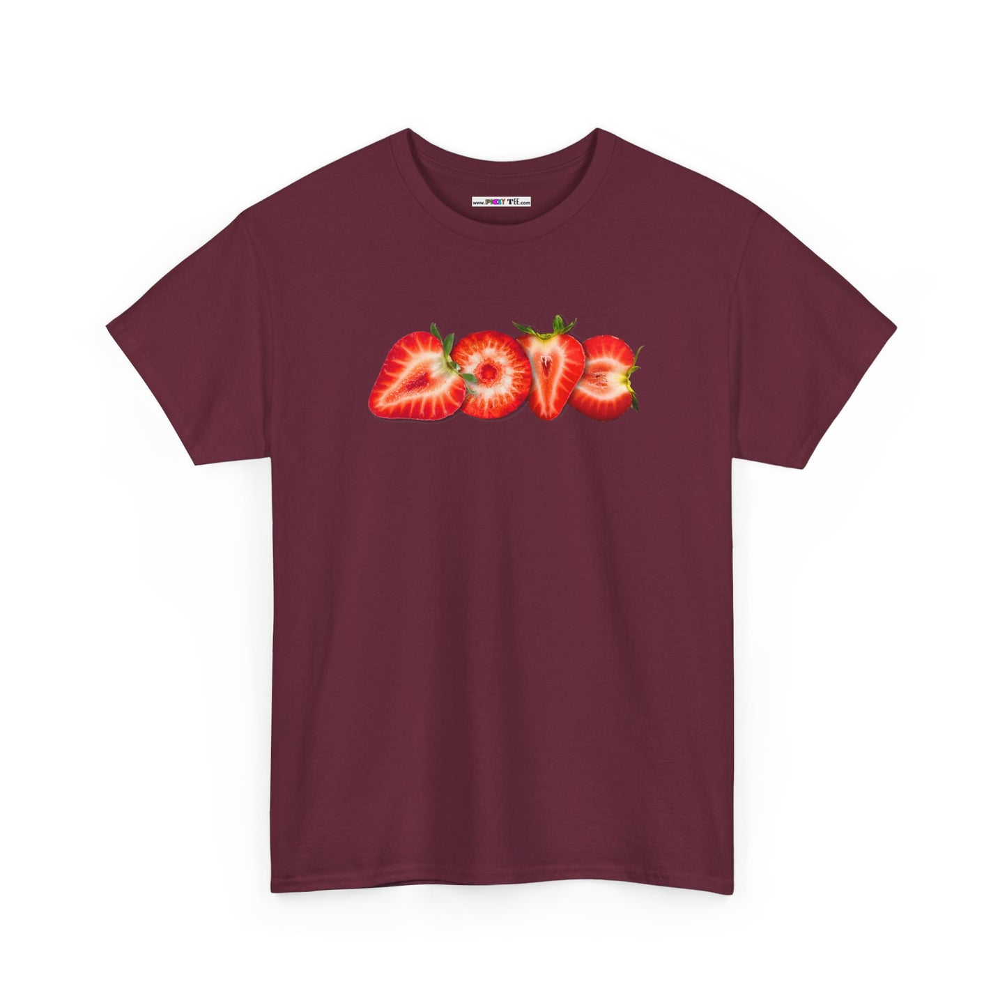 BERRY MUCH LOVE Unisex Heavy Cotton Tee