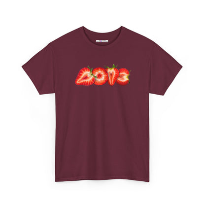 BERRY MUCH LOVE Unisex Heavy Cotton Tee
