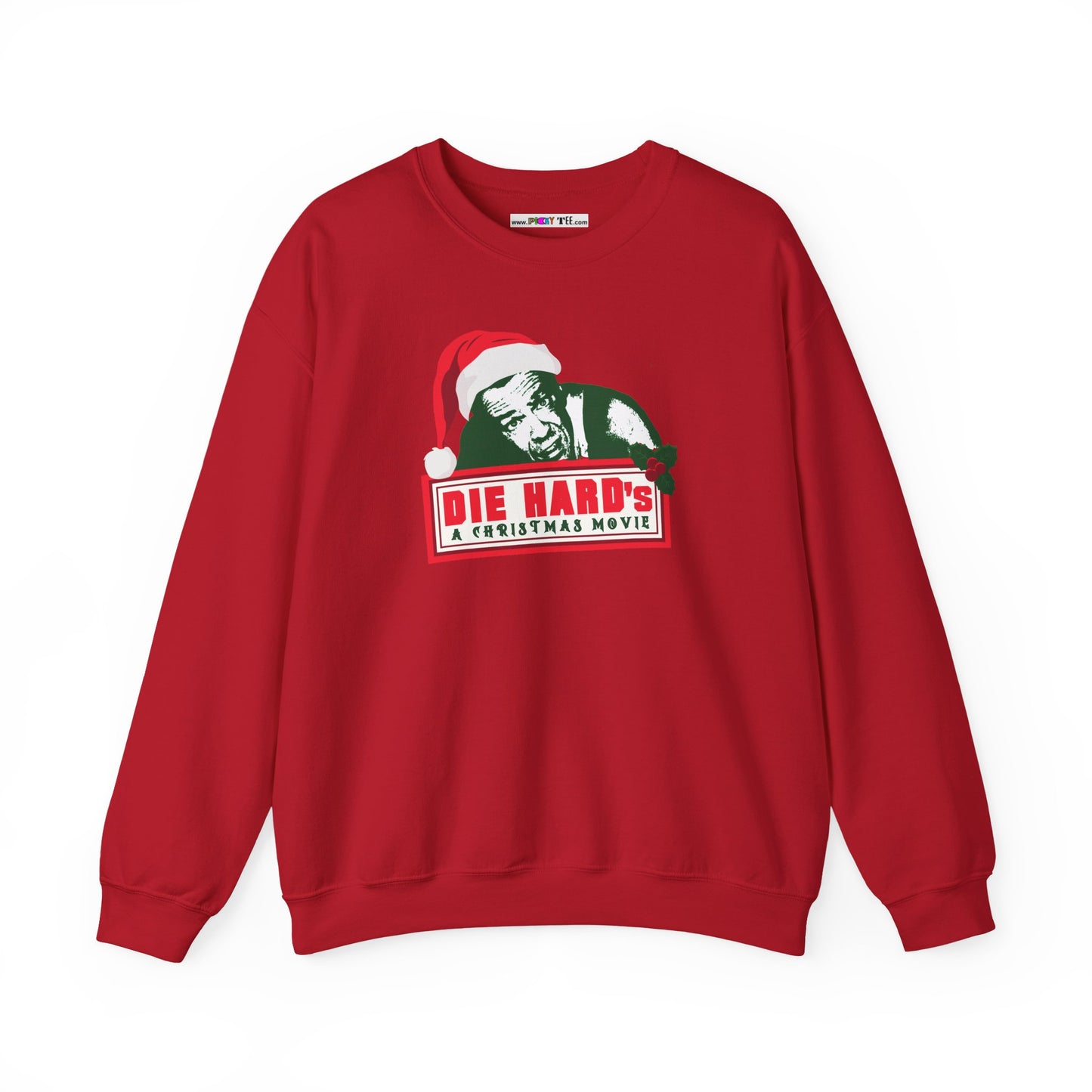 DIE HARD'S A CHRISTMAS MOVIE Unisex Heavy Blend™ Crewneck Sweatshirt