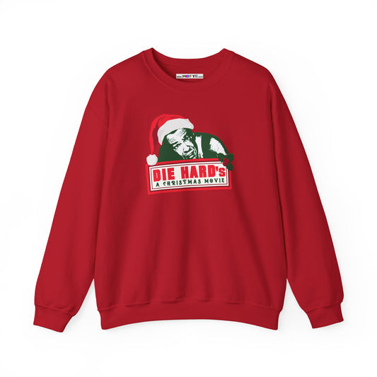 DIE HARD'S A CHRISTMAS MOVIE Unisex Heavy Blend™ Crewneck Sweatshirt