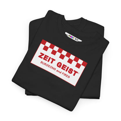 ZEIT GEIST Unisex Heavy Cotton Tee