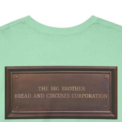 BBBCC the big brother bread and circuses corporation Unisex Heavy Cotton Tee