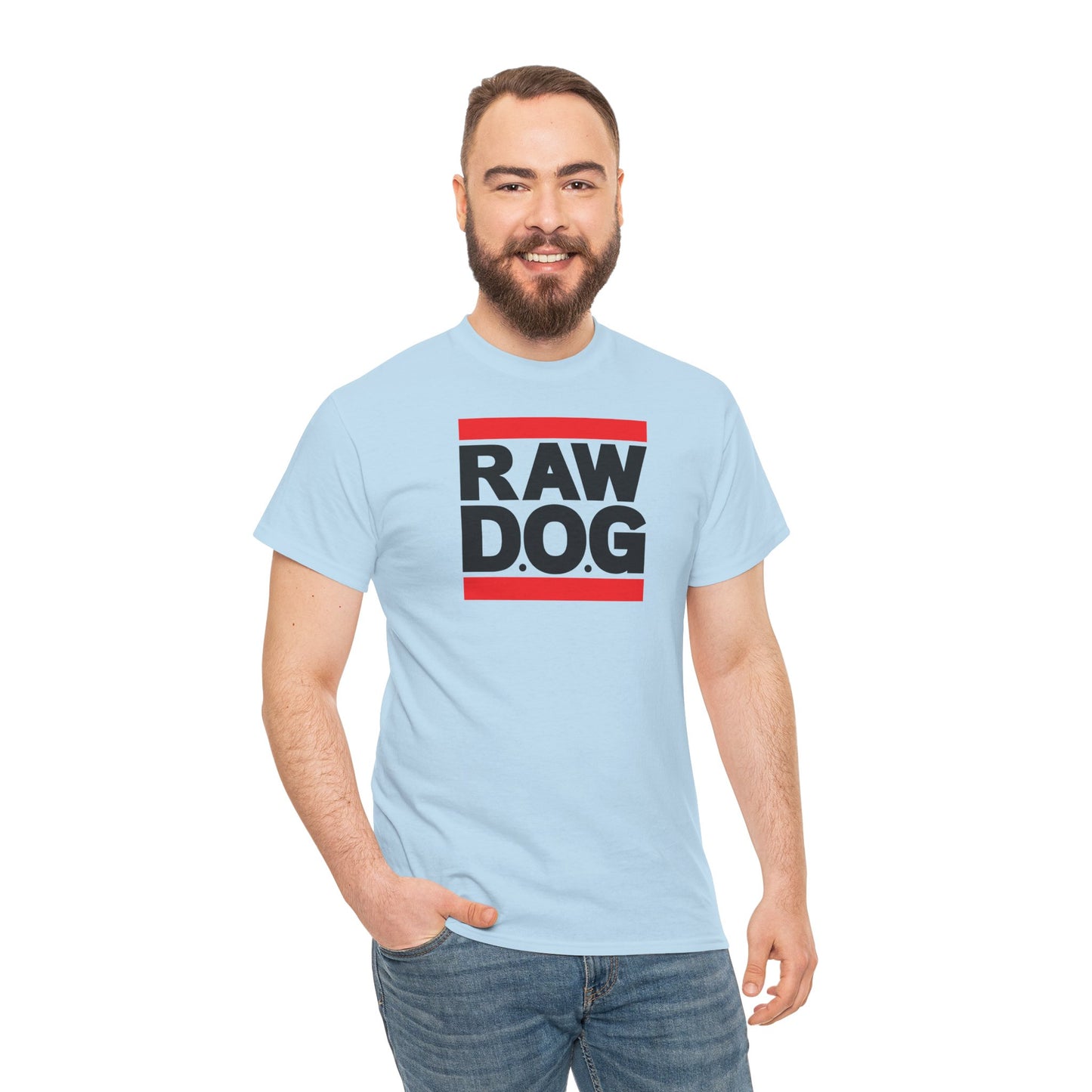 RAW D.O.G Unisex Heavy Cotton Tee