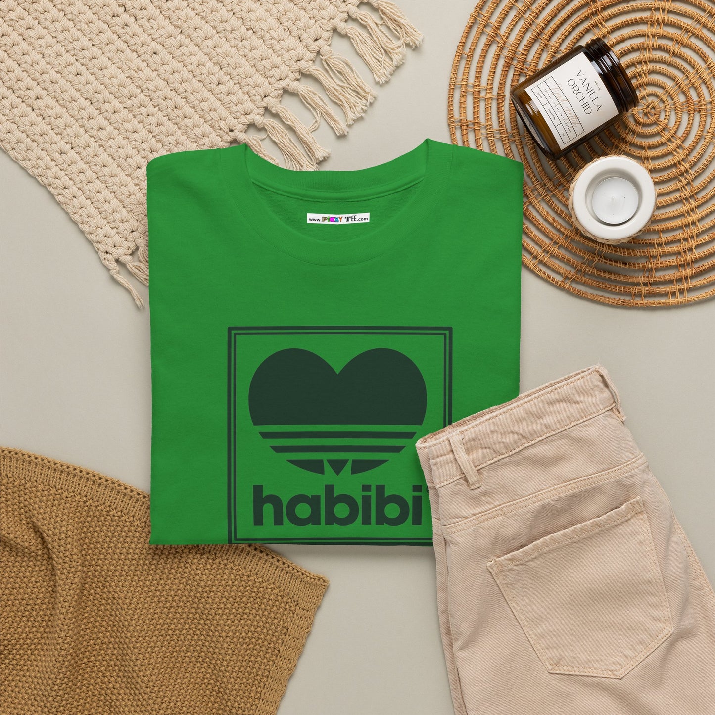 habibi Unisex Softstyle 100% Cotton T-Shirt