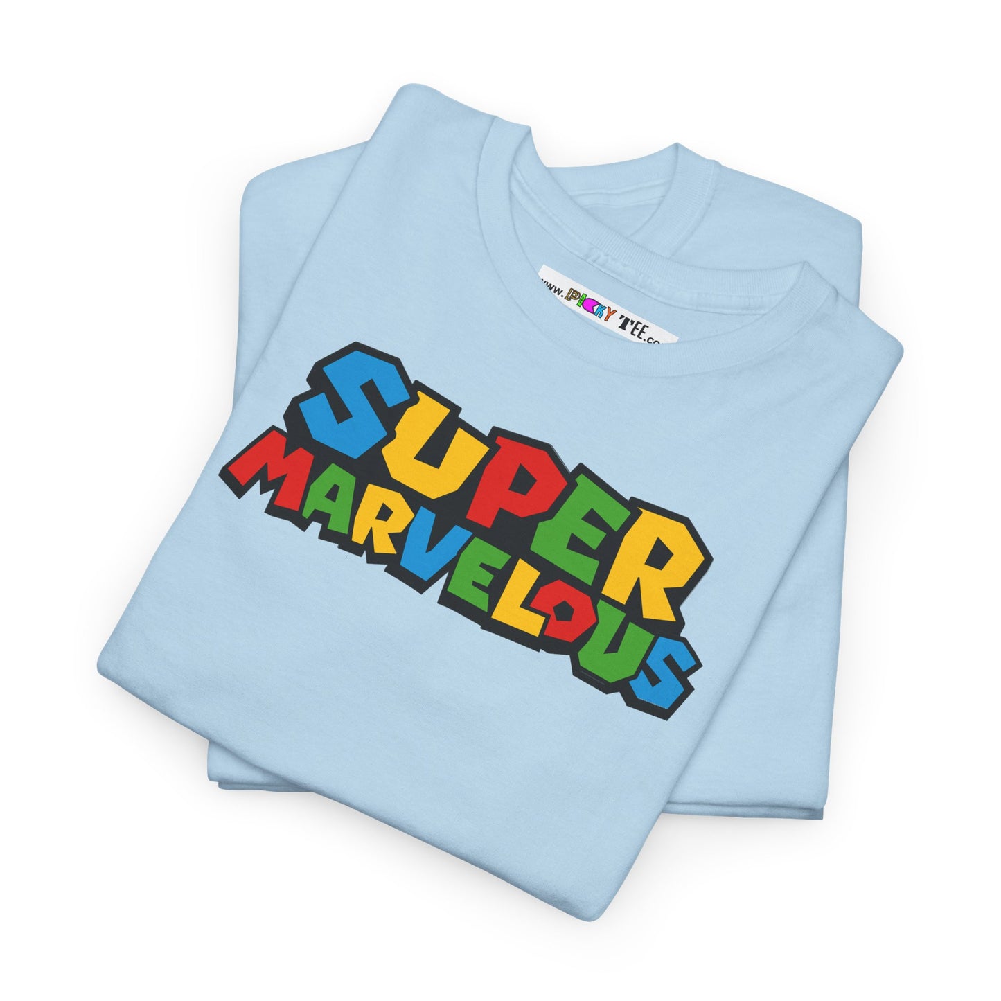 SUPER MARVELOUS Unisex Heavy Cotton Tee