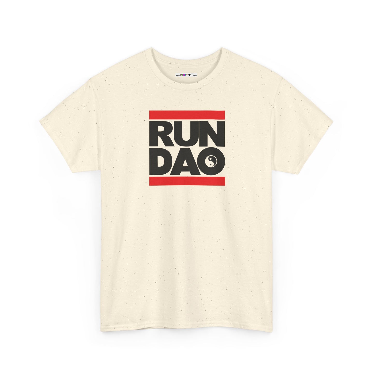 RUN DAO Unisex Heavy Cotton Tee