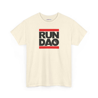 RUN DAO Unisex Heavy Cotton Tee