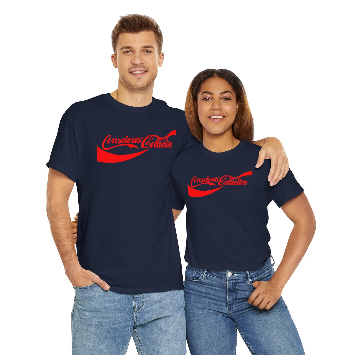 Conscious Collective Unisex Heavy Cotton Tee
