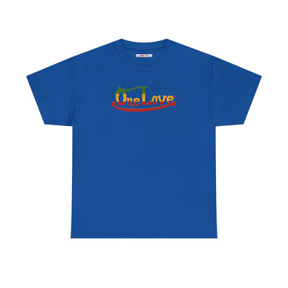 One Love Unisex Heavy Cotton Tee