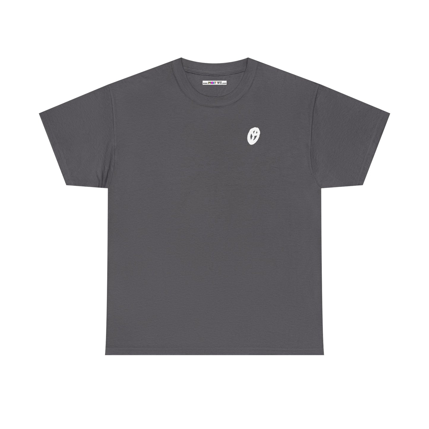 PEACEFULLY! Unisex Heavy Cotton Tee