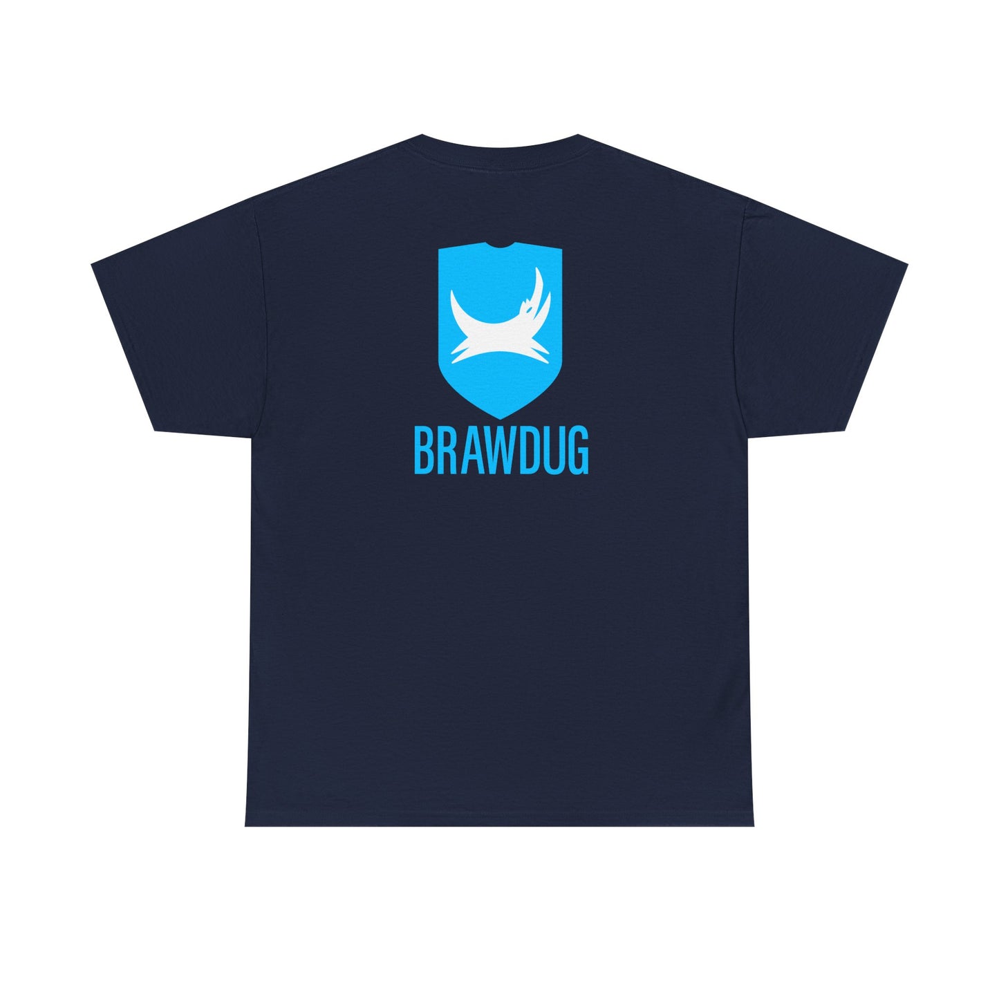 BRAWDUG Unisex Heavy Cotton Tee