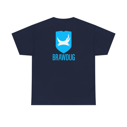 BRAWDUG Unisex Heavy Cotton Tee