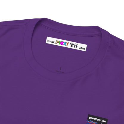 propaganda Unisex Heavy Cotton Tee