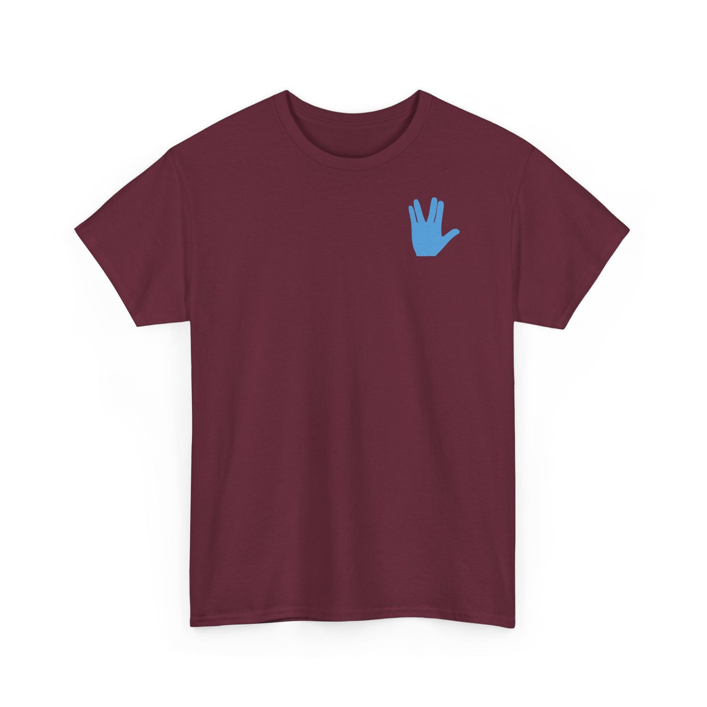 PROSPER, live long and...PROSPER Unisex Heavy Cotton Tee
