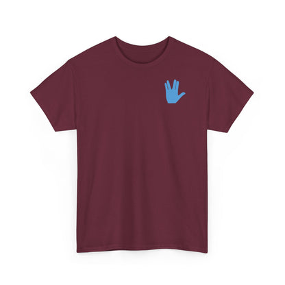 PROSPER, live long and...PROSPER Unisex Heavy Cotton Tee