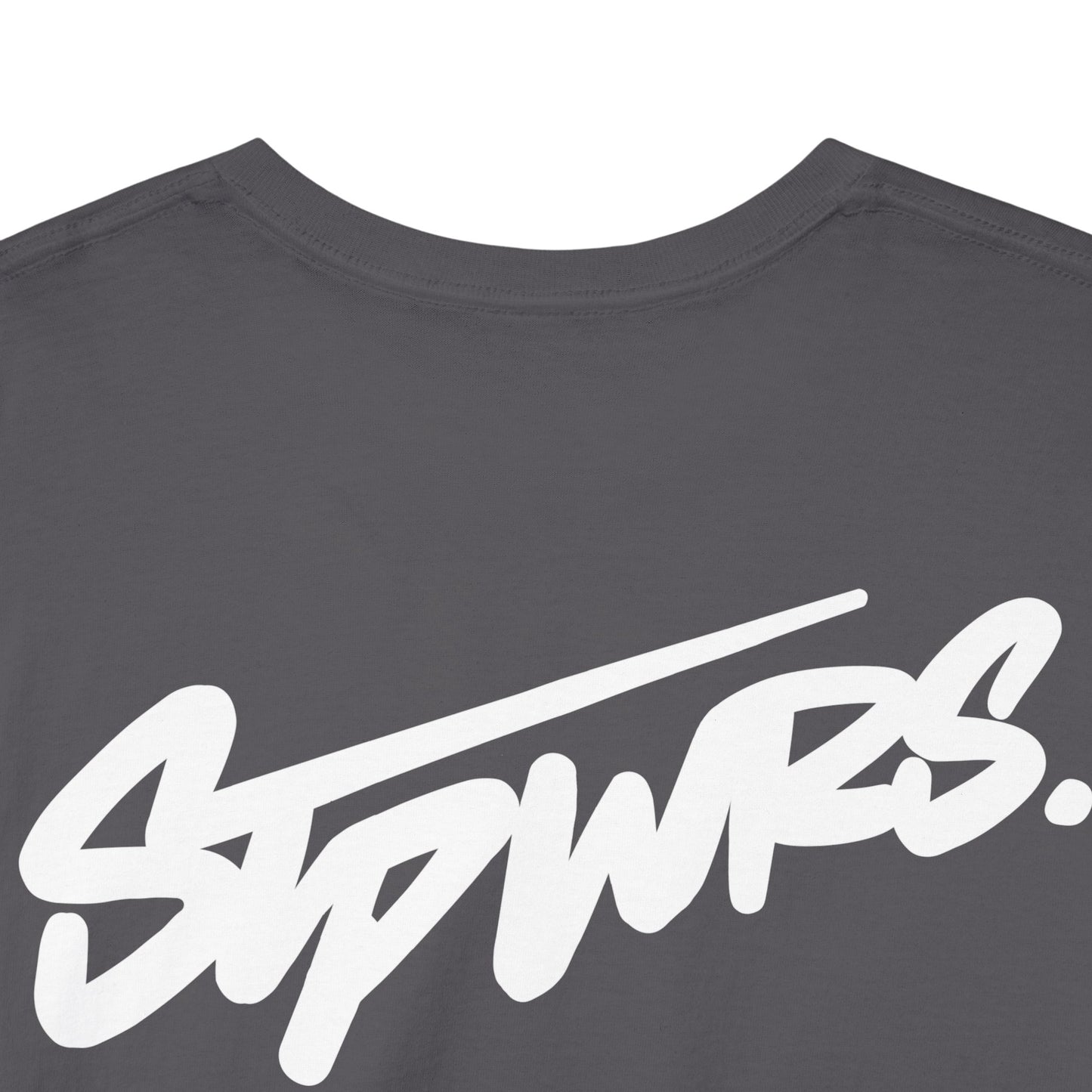 STPWRS. Unisex Heavy Cotton Tee