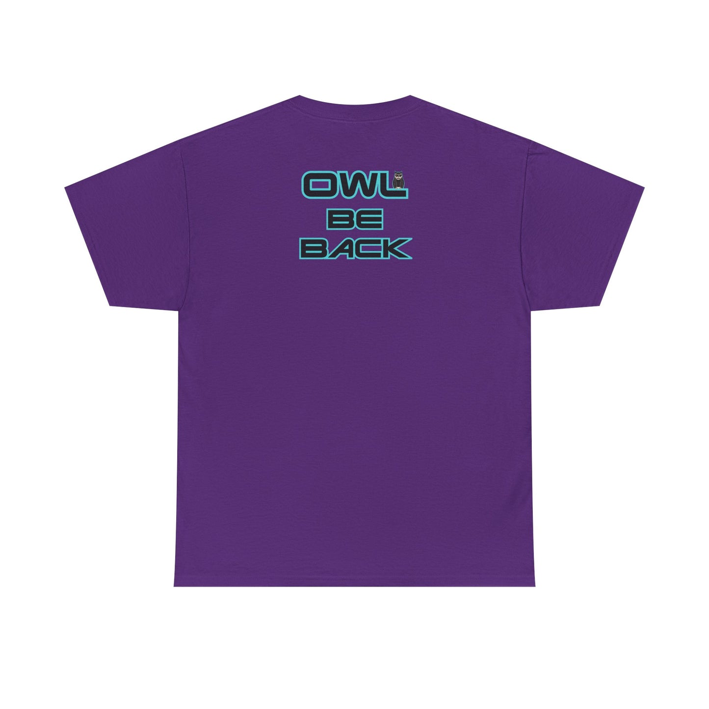 OWL BE BACK Unisex Heavy Cotton Tee