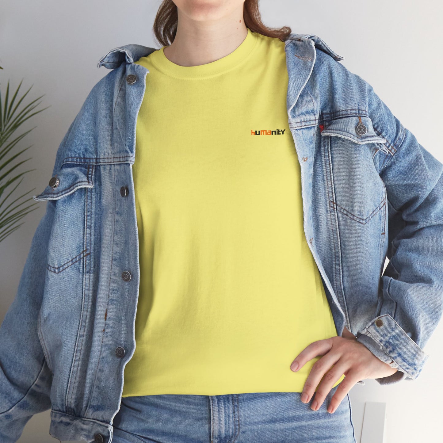 hUmaNITY Unisex Heavy Cotton Tee