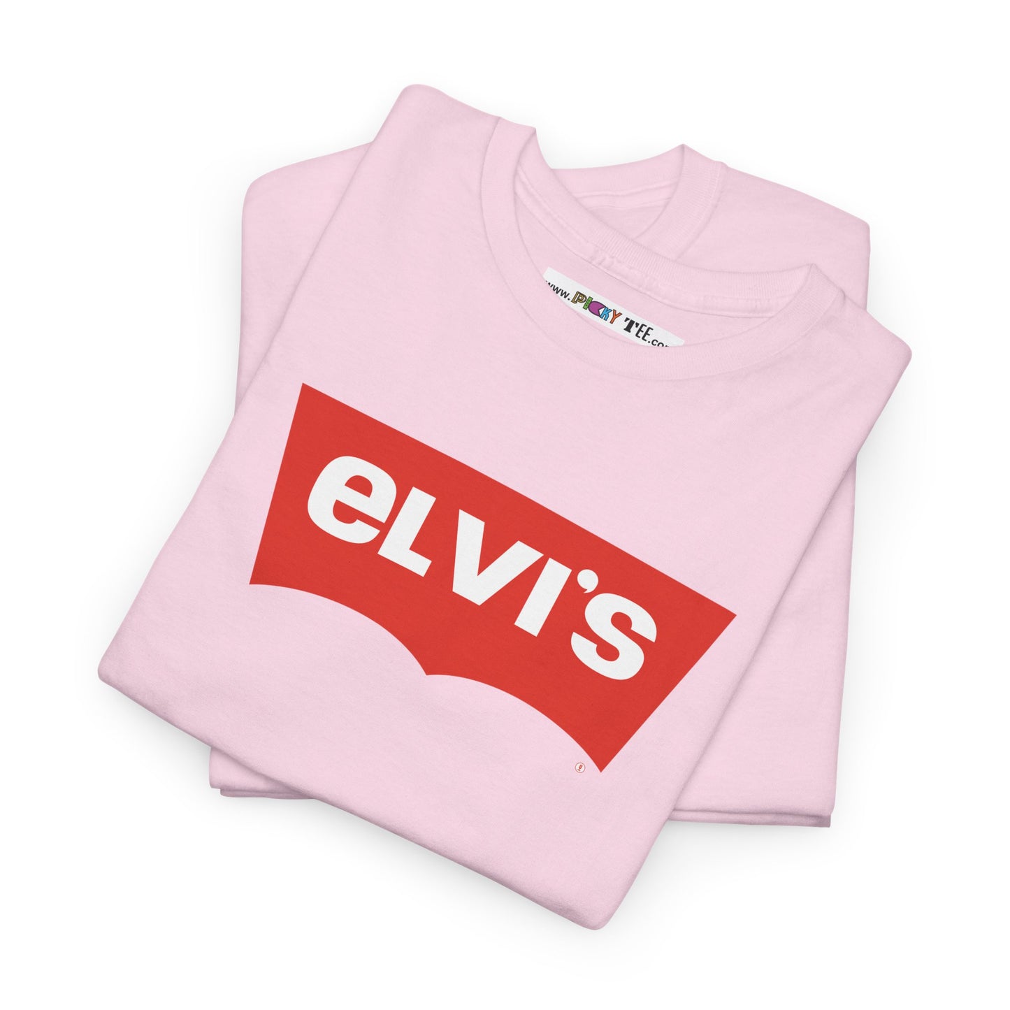 elvi's live's Unisex Heavy Cotton Tee