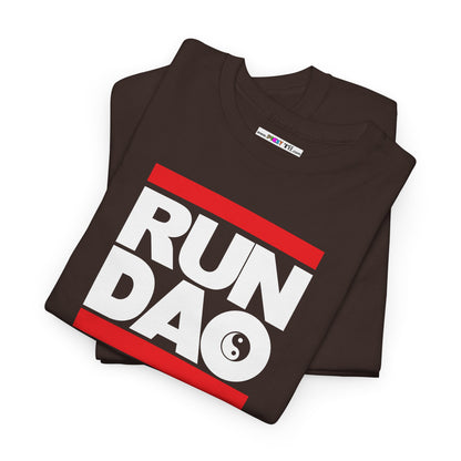 RUN DAO Unisex Heavy Cotton Tee