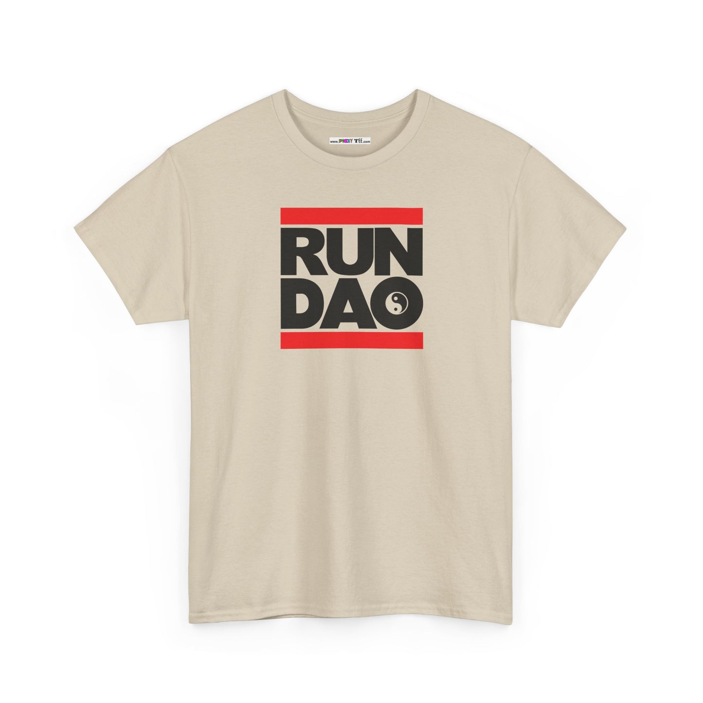 RUN DAO Unisex Heavy Cotton Tee