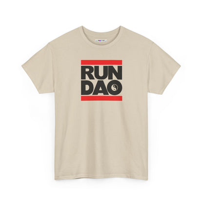 RUN DAO Unisex Heavy Cotton Tee