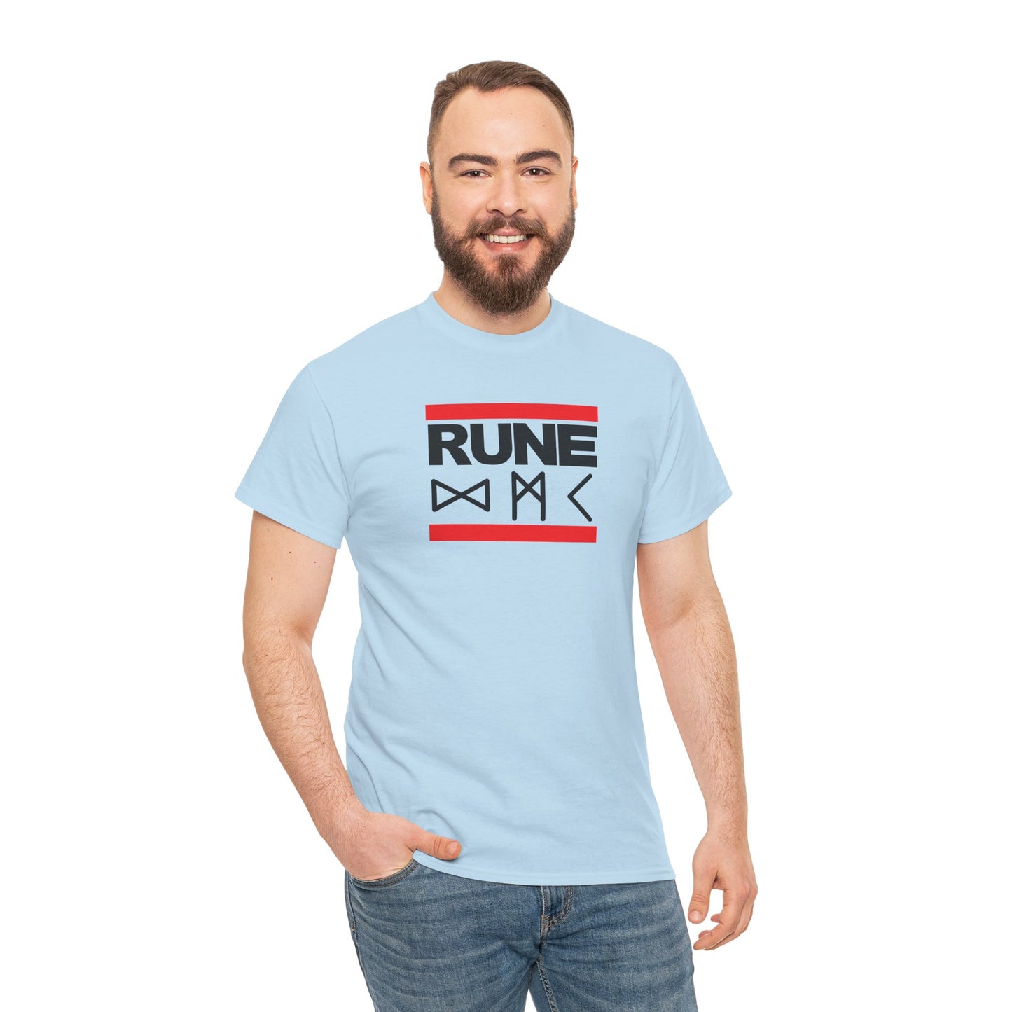 RUNE ᛞᛗᚲ Unisex Heavy Cotton Tee