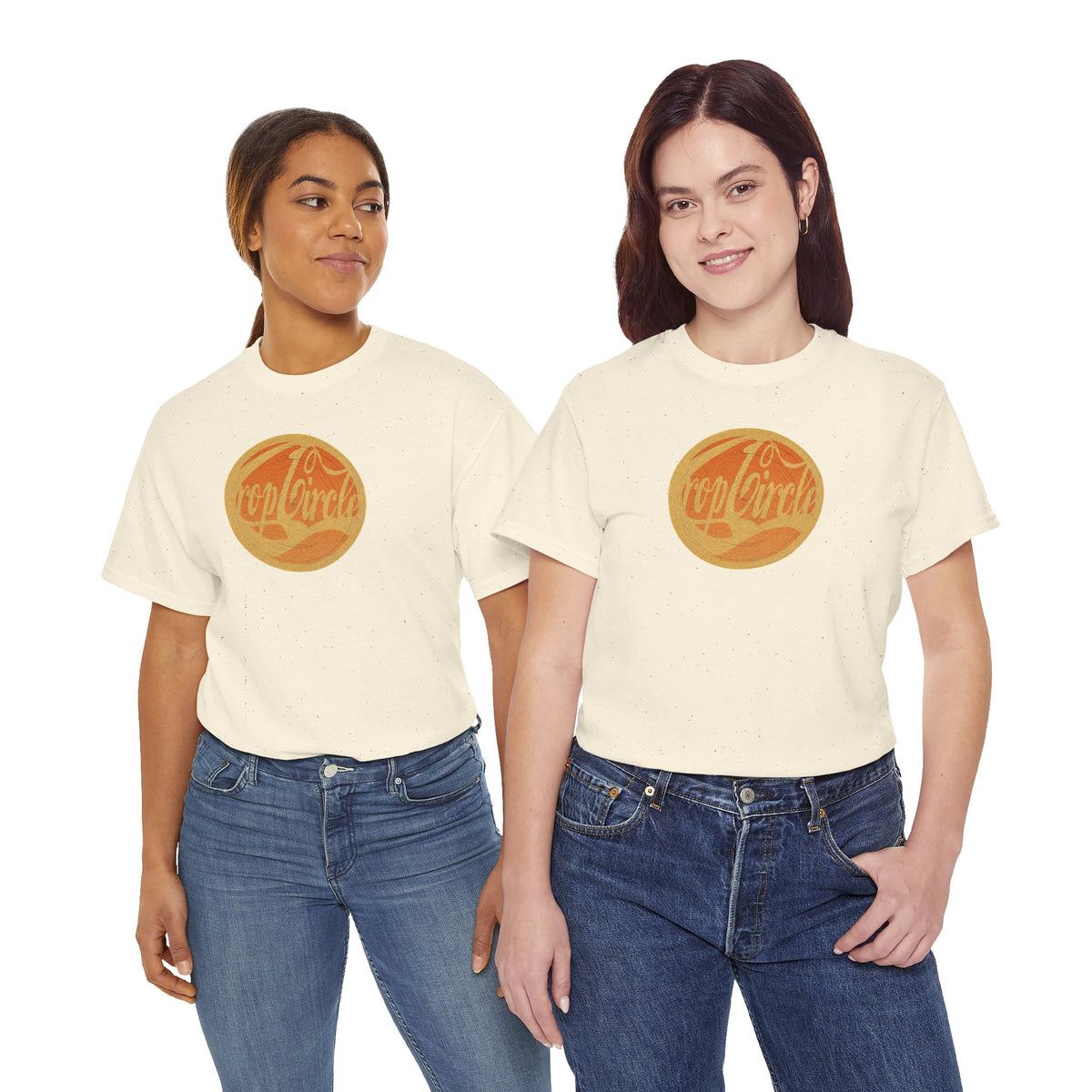 CropCircle Unisex Heavy Cotton Tee