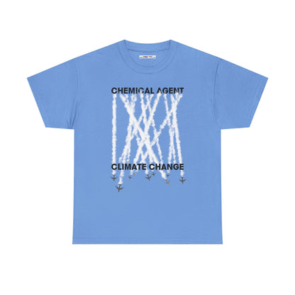 CHEMICAL AGENT/CLIMATE CHANGE Unisex Heavy Cotton Tee