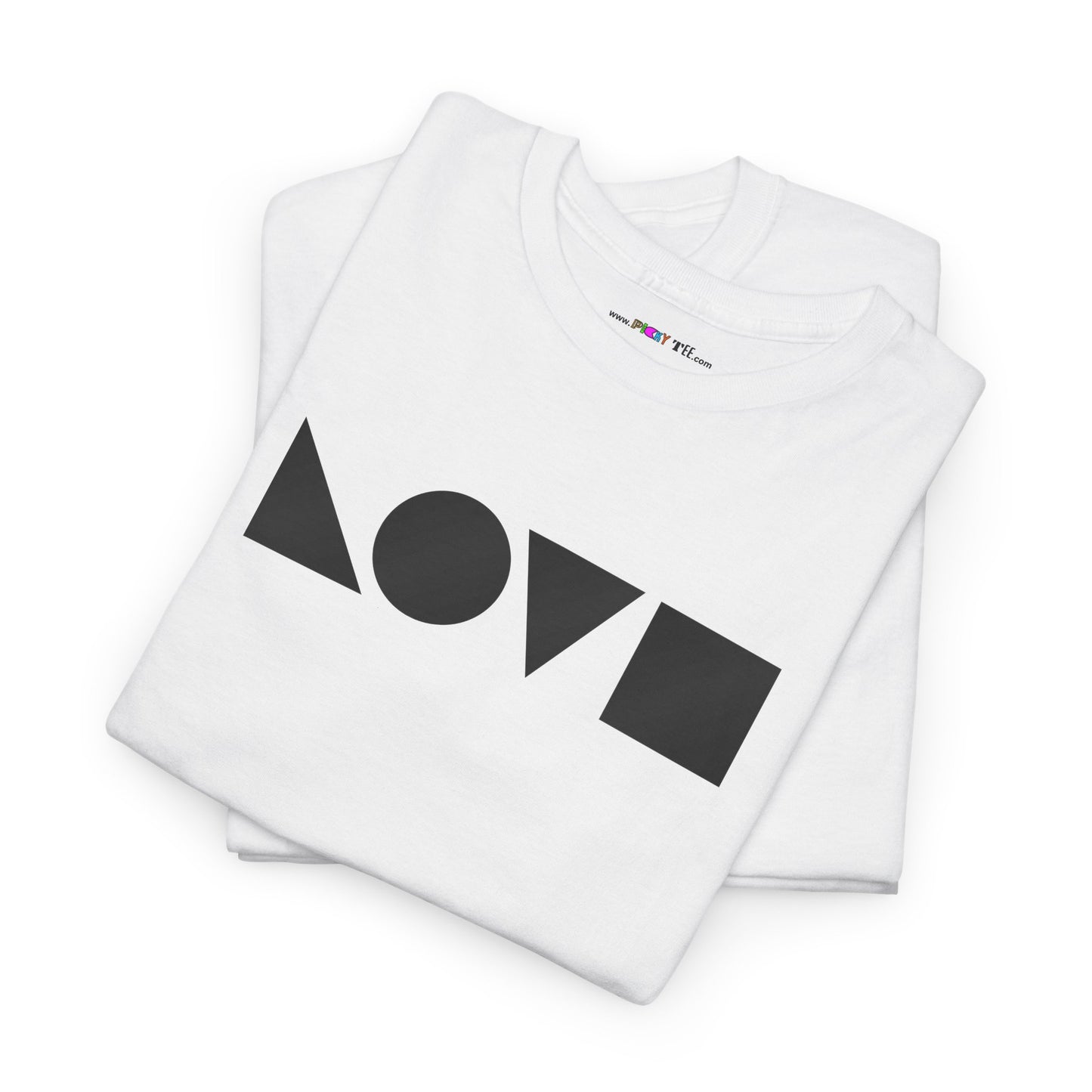 LOVESHAPES Unisex Heavy Cotton Tee