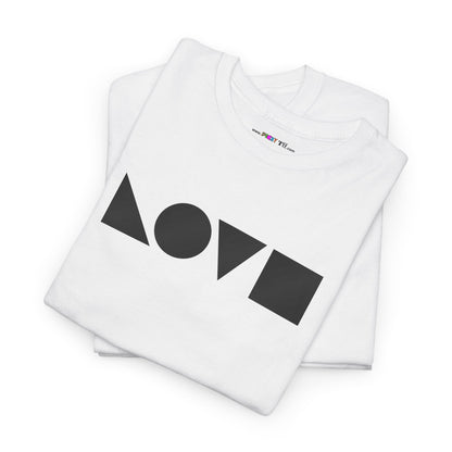 LOVESHAPES Unisex Heavy Cotton Tee