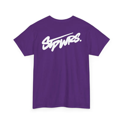 STPWRS. Unisex Heavy Cotton Tee