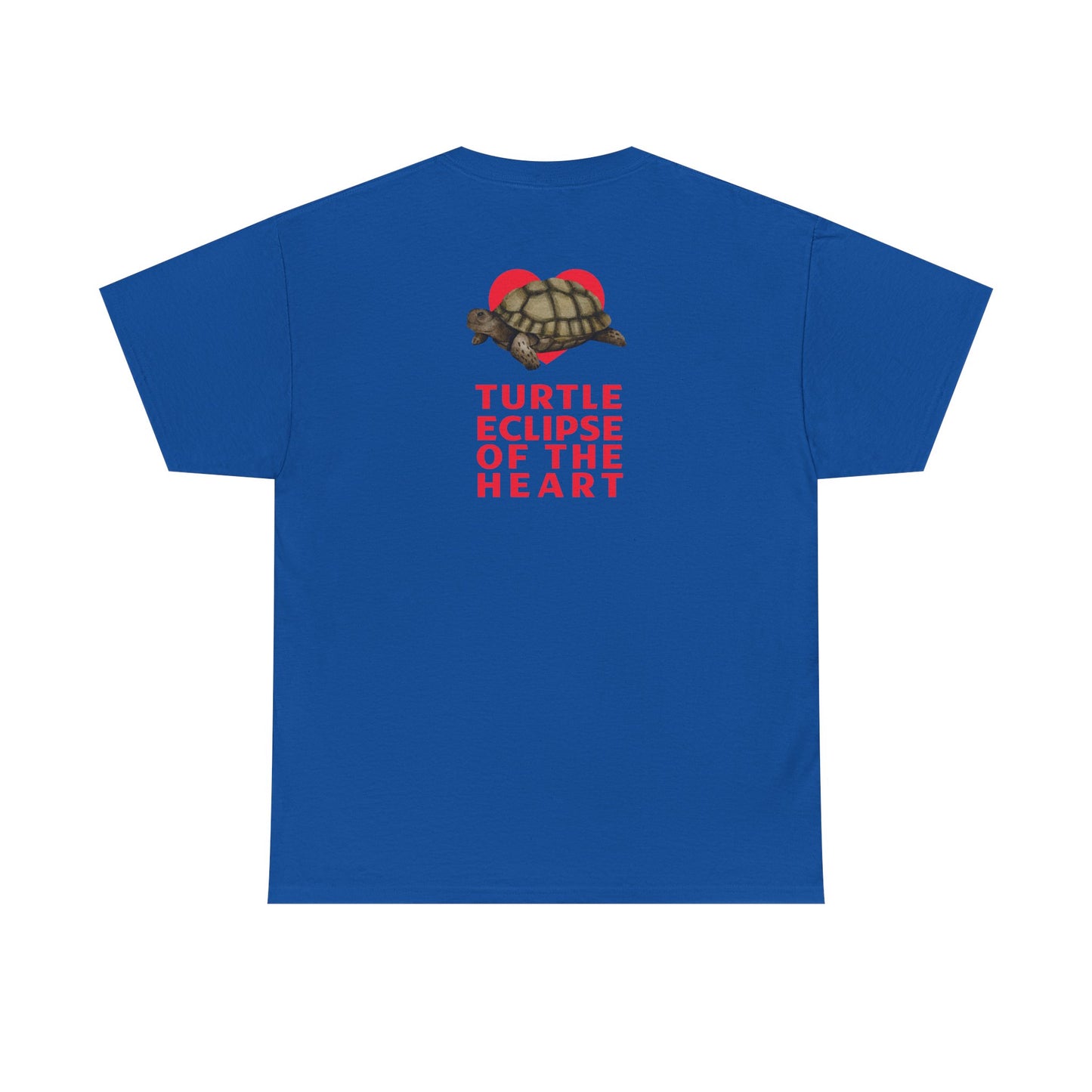 TURTLE ECLIPSE OF THE HEART Heavy Cotton Tee