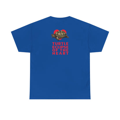 TURTLE ECLIPSE OF THE HEART Heavy Cotton Tee