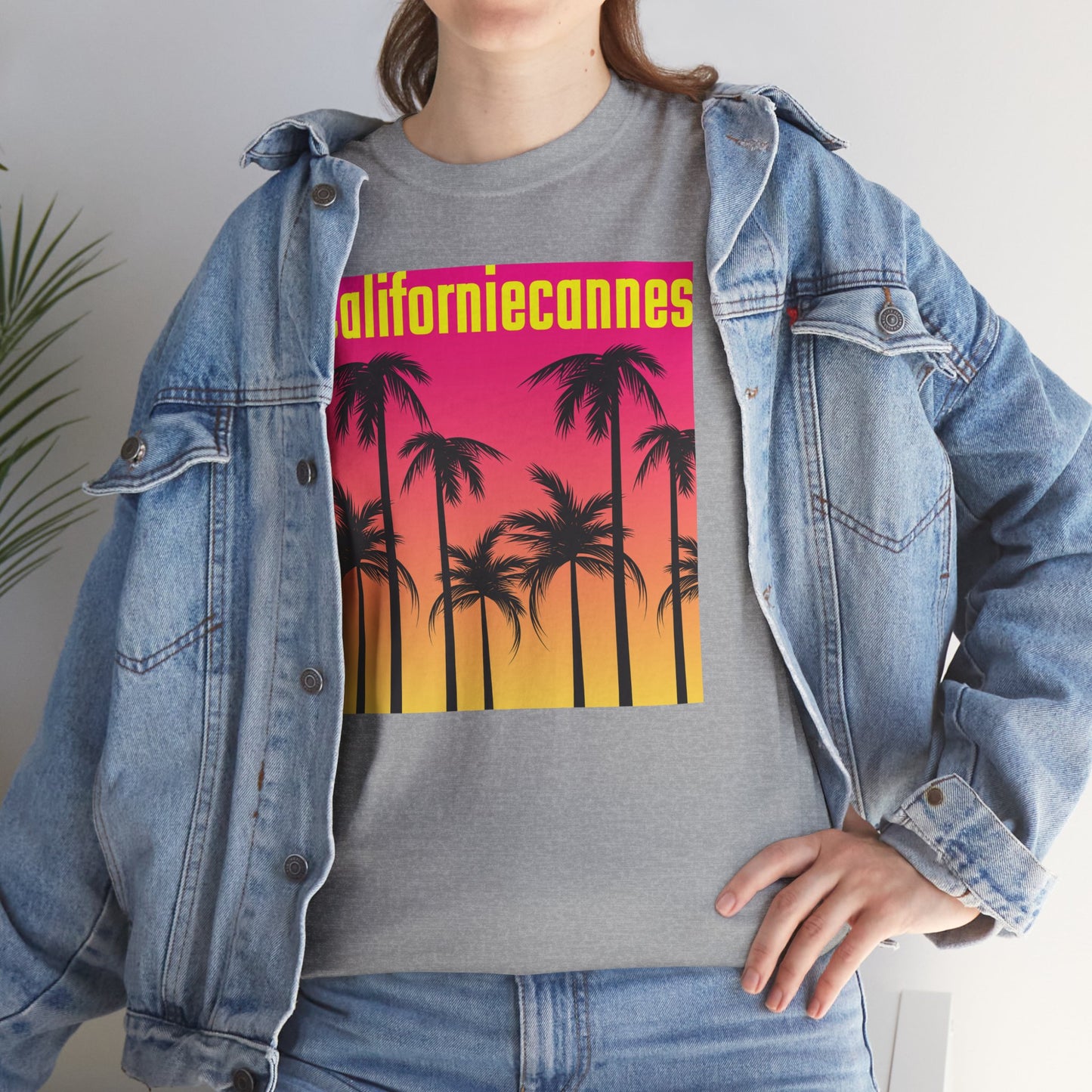Californiecannes Unisex Heavy Cotton Tee