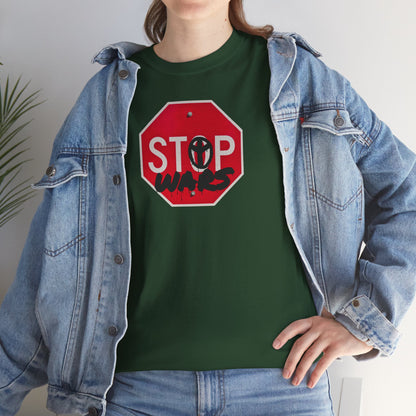 STOP wars Unisex Heavy Cotton Tee