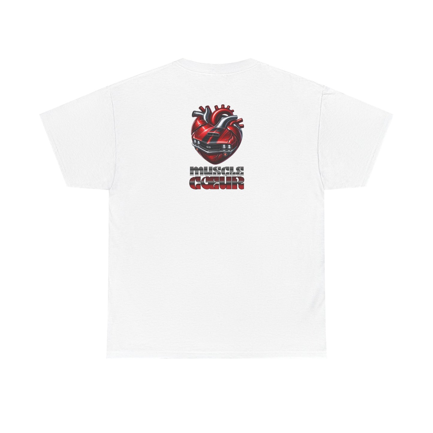MUSCLE CŒUR Unisex Heavy Cotton Tee