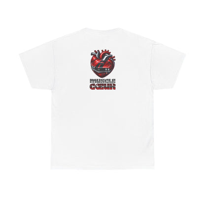 MUSCLE CŒUR Unisex Heavy Cotton Tee