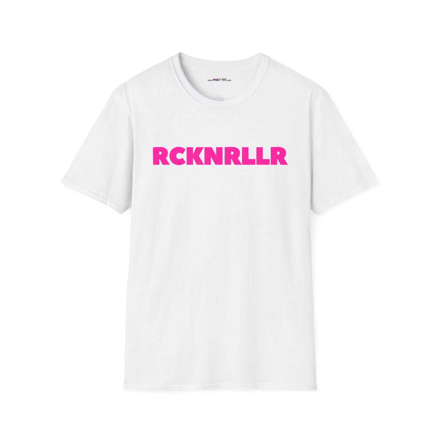 RCKNRLLR Unisex Softstyle 100% Cotton T-Shirt