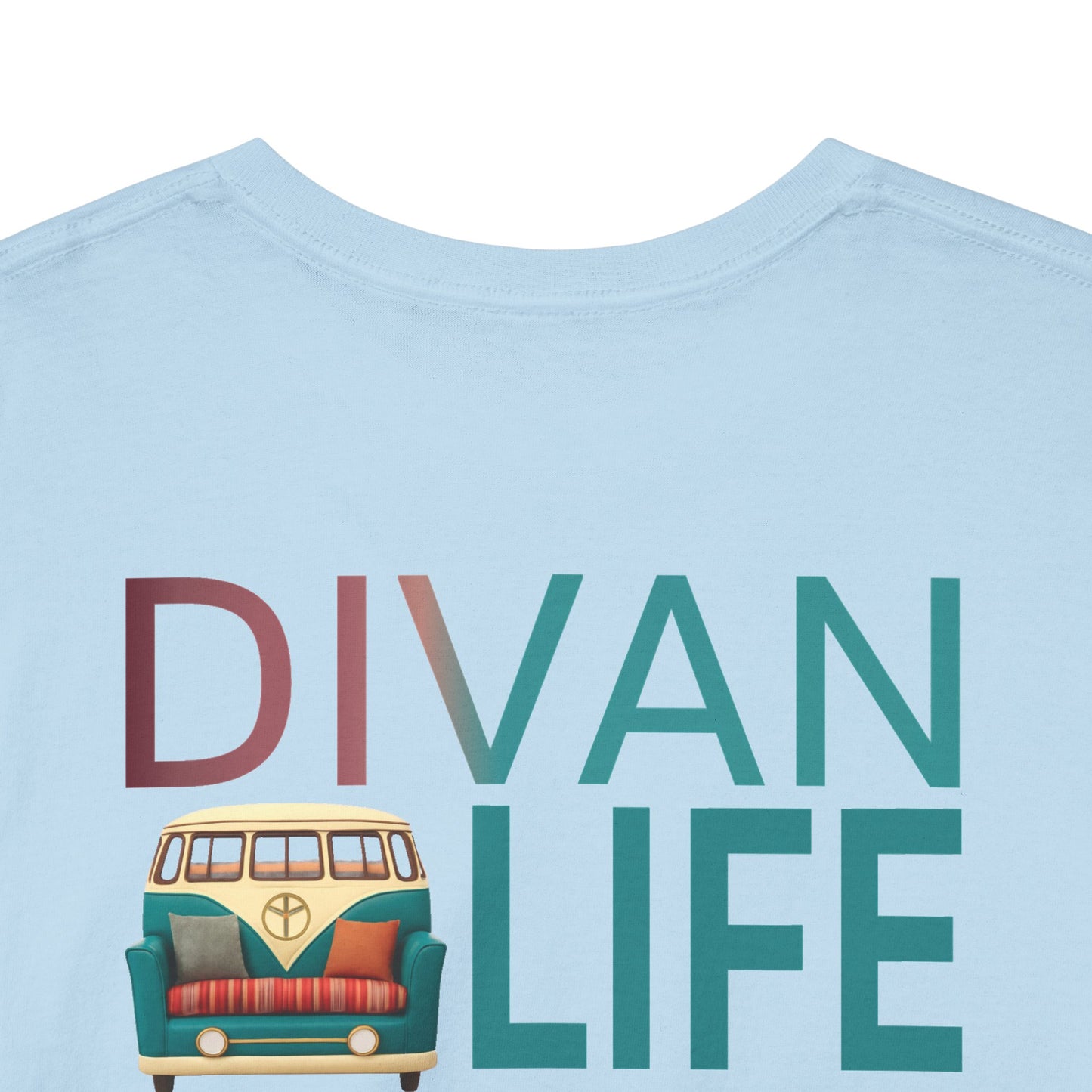 DIVAN LIFE Unisex Heavy Cotton Tee