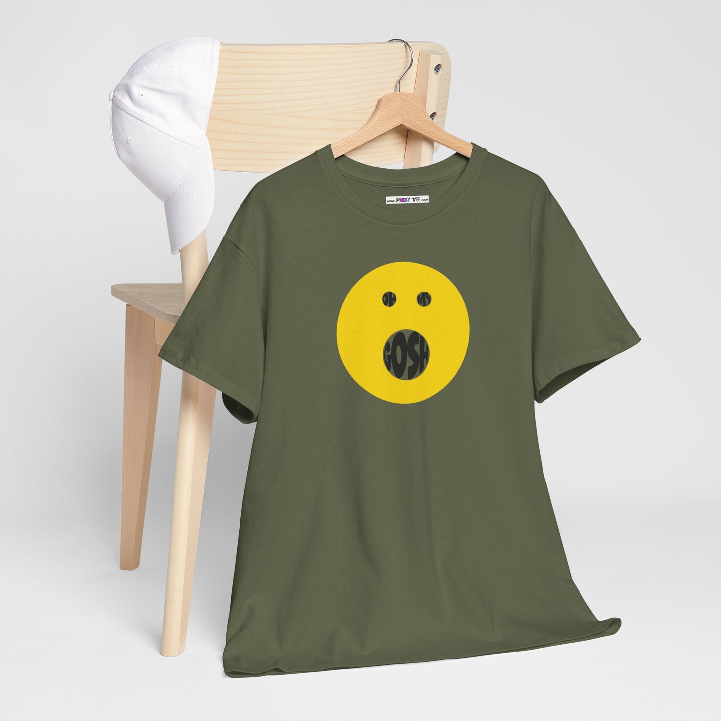 OH MY GOSH Unisex Heavy Cotton Tee